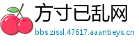 方寸已乱网